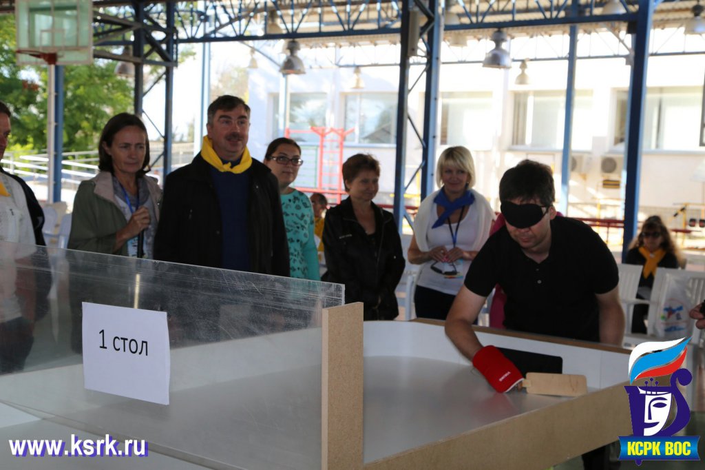 12 ноября состоится Чемпионат Санкт-Петербурга по настольному теннису – спорт слепых 