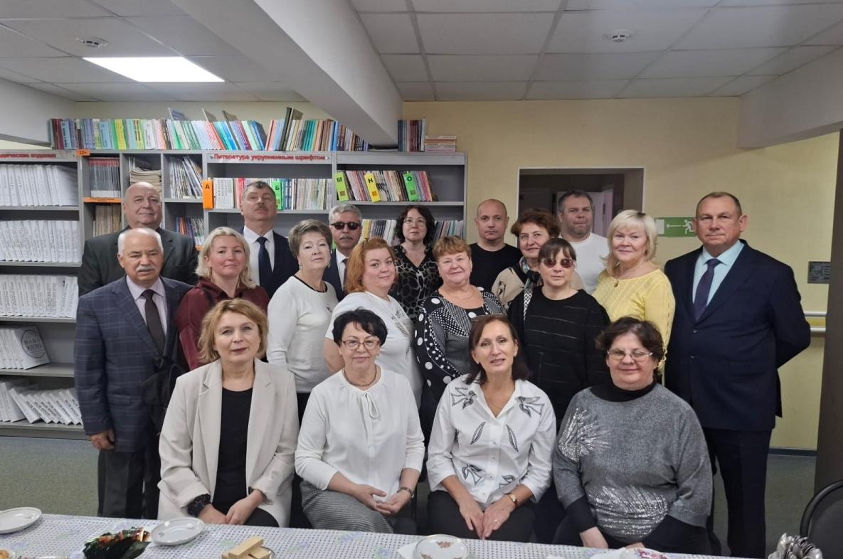 В столице Республики Коми прошел Межрегиональный форум с участием региональных организаций ВОС Северо-Западного федерального округа В столице Республики Коми прошел Межрегиональный форум с участием региональных организаций ВОС Северо-Западного федерального округа