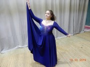 Танцует Наталья Исакова (МО 'Незрячие специалисты')
