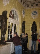 32 Павловский дворец, скульптуры наощупь