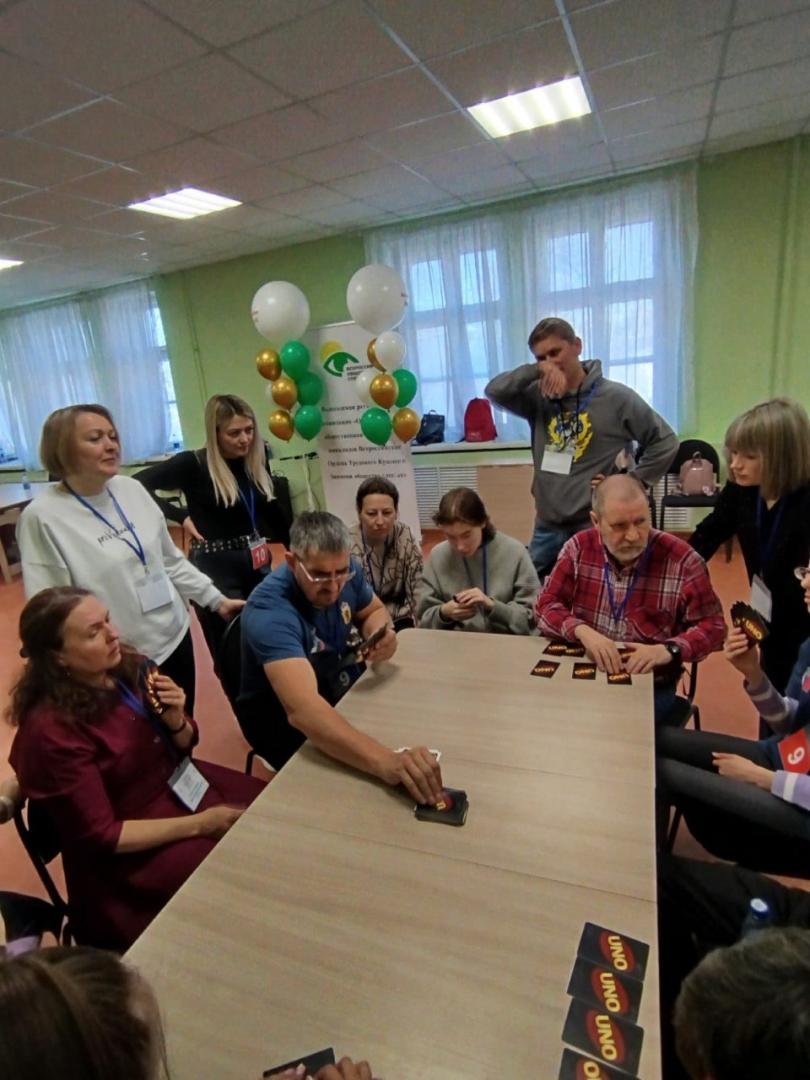 Команда СПб РО ВОС приняла участие в "Игровой кладовой"