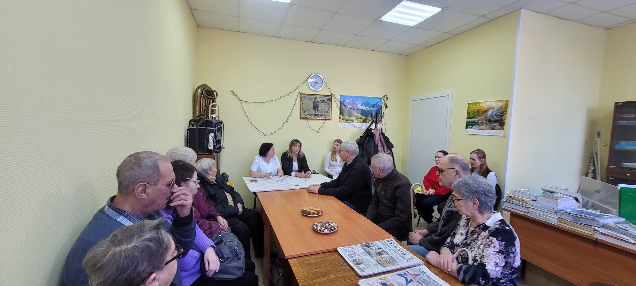 В Кингисеппской МО ВОС обсудили новые схемы мошенничества