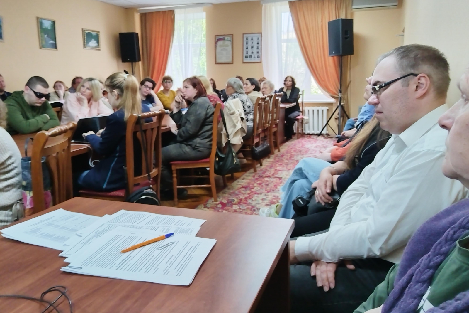 Состоялся семинар для председателей и секретарей МО ВОС